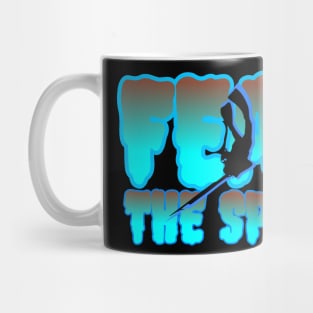 Spearfishing t-shirt designs Mug